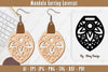 Earring Mandala SVG Bundle