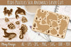 Kids Puzzles Sea Animals SVG Bundle