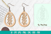 Flower Earring SVG Bundle