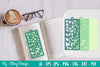 Flowers Bookmark SVG Bundle