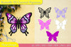 Butterfly Layered Papercut SVG Bundle