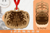 Halloween Ornament Lasercut SVG Bundle