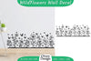 Blooming Wildflowers Wall Decal SVG Bundle