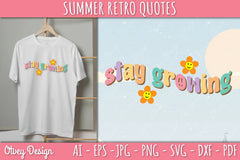 Summer Retro Quotes SVG Bundle - CraftNest - Digital Crafting and Art