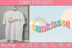 Summer Retro Quotes SVG Bundle - CraftNest - Digital Crafting and Art