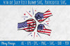 4th of July Patriotic Fist Bump SVG Bundle
