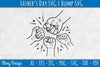 Father's Day Fist Bump SVG Bundle