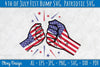 4th of July Patriotic Fist Bump SVG Bundle