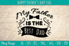 Happy Father's Day SVG Bundle