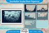 Scuba Diver 3D ShadowBox SVG Bundle
