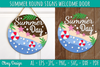 Summer Welcome Door Hangers SVG Bundle