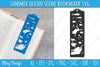Summer Beach Bookmark SVG Bundle