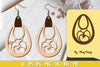 Flower Earring Laser Cut SVG Bundle