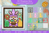 Gnome Easter 3D Shadow Box Layered Papercut SVG Bundle