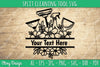 Split Monogram Cleaning Tool SVG Bundle