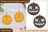 Halloween Earrings SVG Bundle
