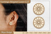 Earrings Magnet0 from Earrings Magnet SVG