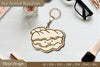 Cute Sea Animal Key Chain SVG Bundle