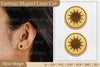 Earrings Magnet SVG Bundle