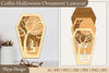 Coffin Ornament SVG Bundle