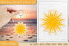 Sun Keychain SVG Bundle