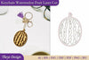Fruit Keychain SVG Bundle