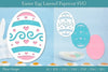Easter Egg Layered Papercut SVG Bundle