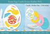 Easter Candy Dome Holder SVG Bundle