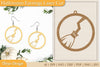 Halloween Earrings SVG Bundle