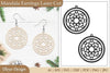 Earrings Mandala SVG Bundle