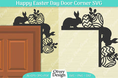 Easter Door Corner SVG Bundle 13 - CraftNest - Digital Crafting and Art