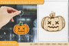 Pumpkin Keychain SVG Bundle