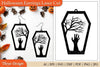 Halloween Earrings SVG Collection