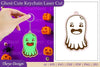 Ghost Keychain from Ghost Keychain SVG Bundle