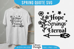 Spring Quote SVG Bundle 13 - CraftNest - Digital Crafting and Art
