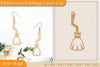 Halloween Earrings SVG Bundles