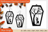 Halloween Earrings SVG Bundle