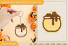Halloween Keychain SVG Bundle