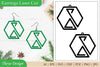 Earrings Laser Cut SVG Bundle