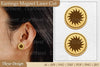 Earrings Magnet SVG Bundle