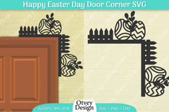 Easter Door Corner SVG Bundle 15 - CraftNest - Digital Crafting and Art