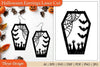 Halloween Earrings SVG Bundle