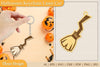 Halloween Keychain SVG Bundle