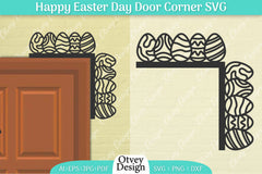 Easter Door Corner SVG Bundle 16 - CraftNest - Digital Crafting and Art