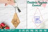 Christmas Keychain Lasercut SVG Bundle