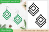 Earrings Laser Cut SVG Bundle