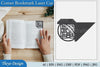 Corner Bookmark SVG Bundle