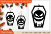 Halloween Earrings SVG Bundle