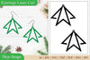 Earrings Laser Cut SVG Bundle