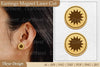 Earrings Magnet SVG Bundle